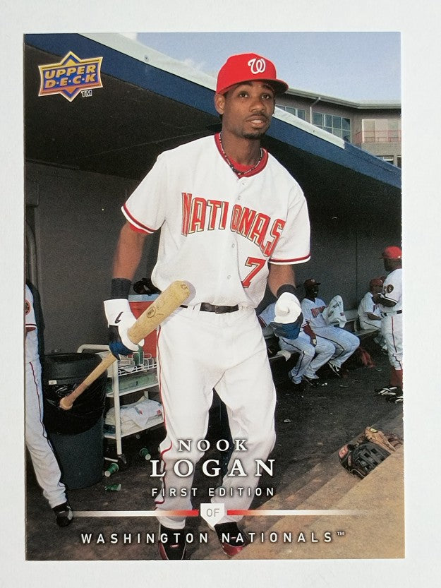 2008 Upper Deck First Edition #141 Nook Logan