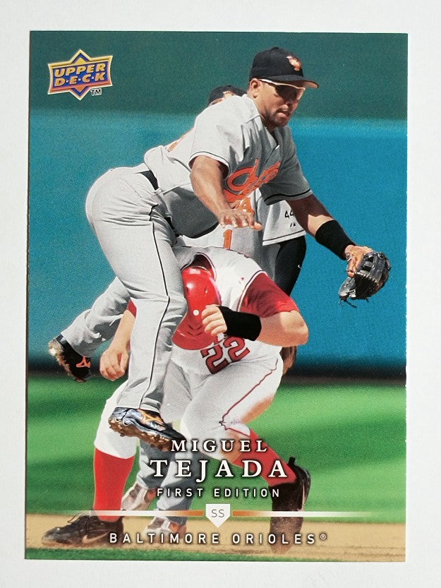 2008 Upper Deck First Edition #147 Miguel Tejada