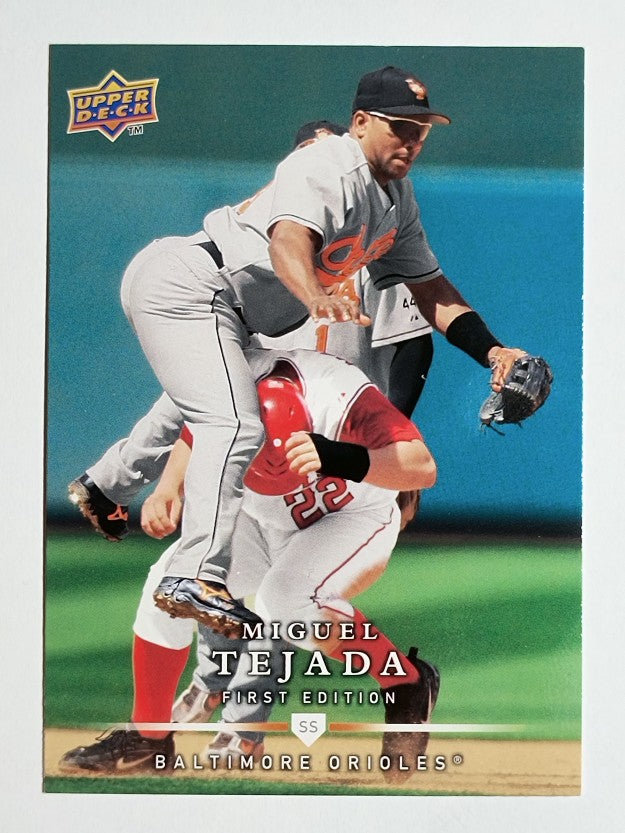 2008 Upper Deck First Edition #147 Miguel Tejada