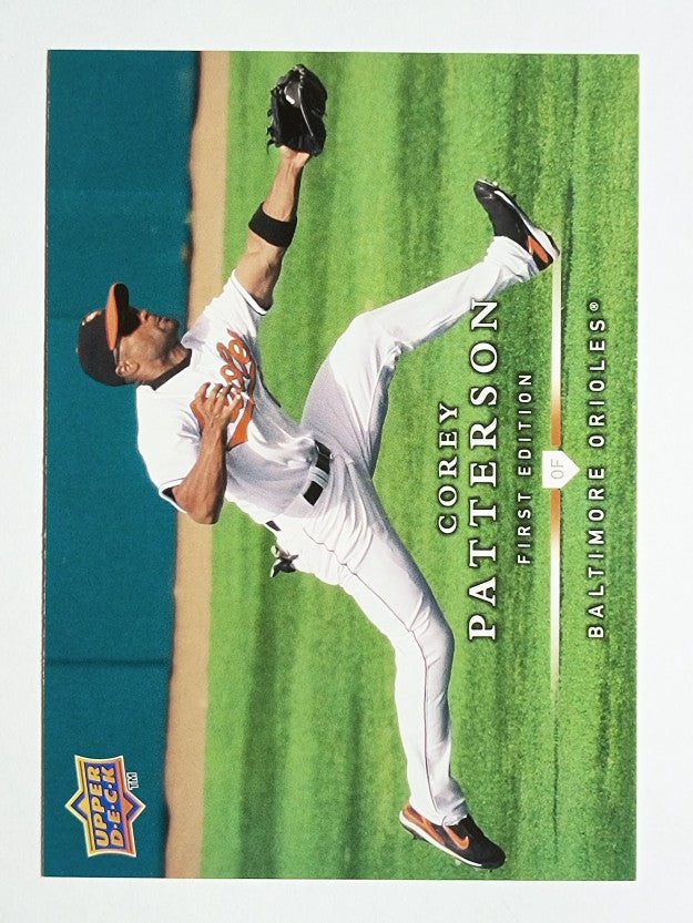 2008 Upper Deck First Edition #149 Corey Patterson