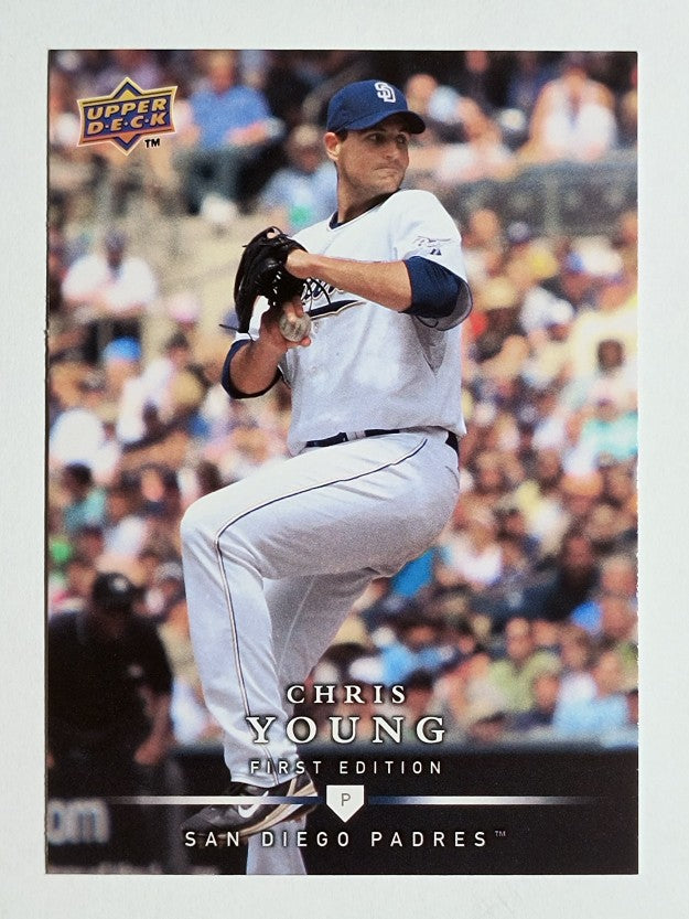 2008 Upper Deck First Edition #150 Chris Young