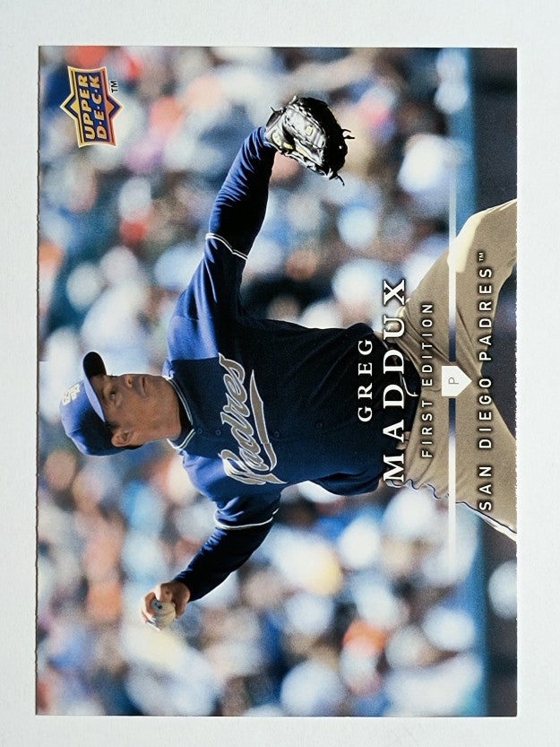 2008 Upper Deck First Edition #151 Greg Maddux
