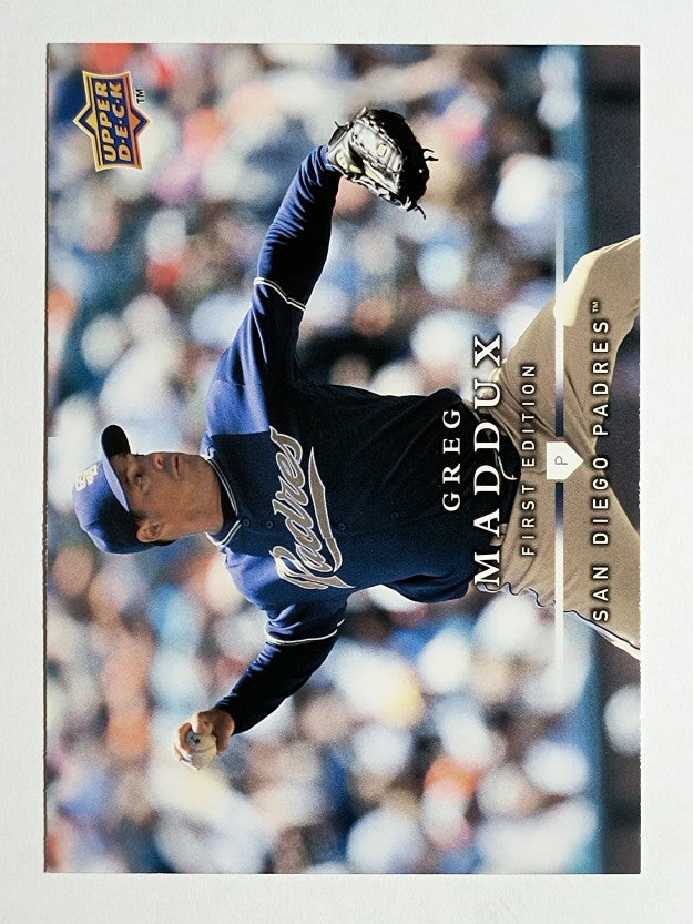 2008 Upper Deck First Edition #151 Greg Maddux