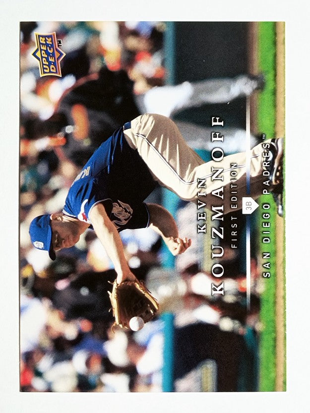2008 Upper Deck First Edition #154 Kevin Kouzmanoff