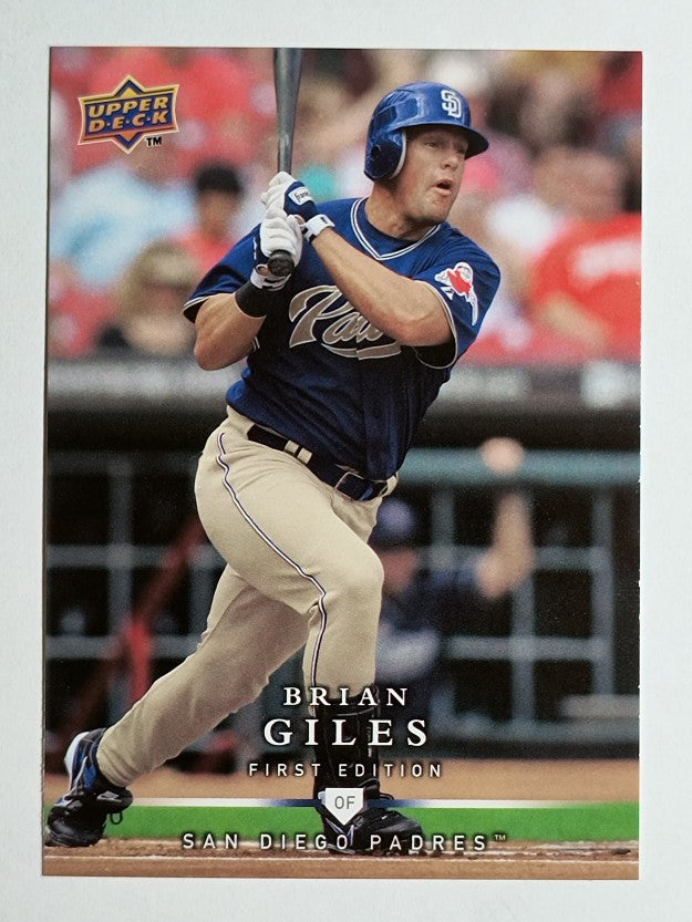 2008 Upper Deck First Edition #157 Brian Giles