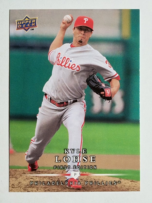 2008 Upper Deck First Edition #160 Kyle Lohse