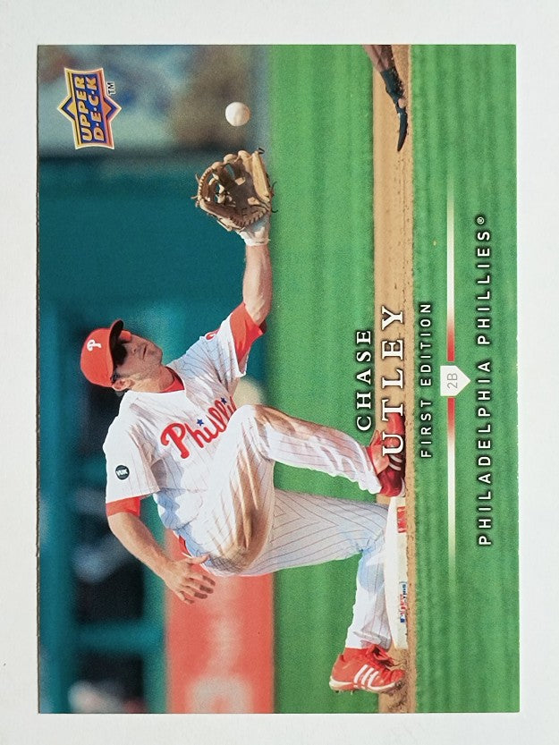 2008 Upper Deck First Edition #163 Chase Utley