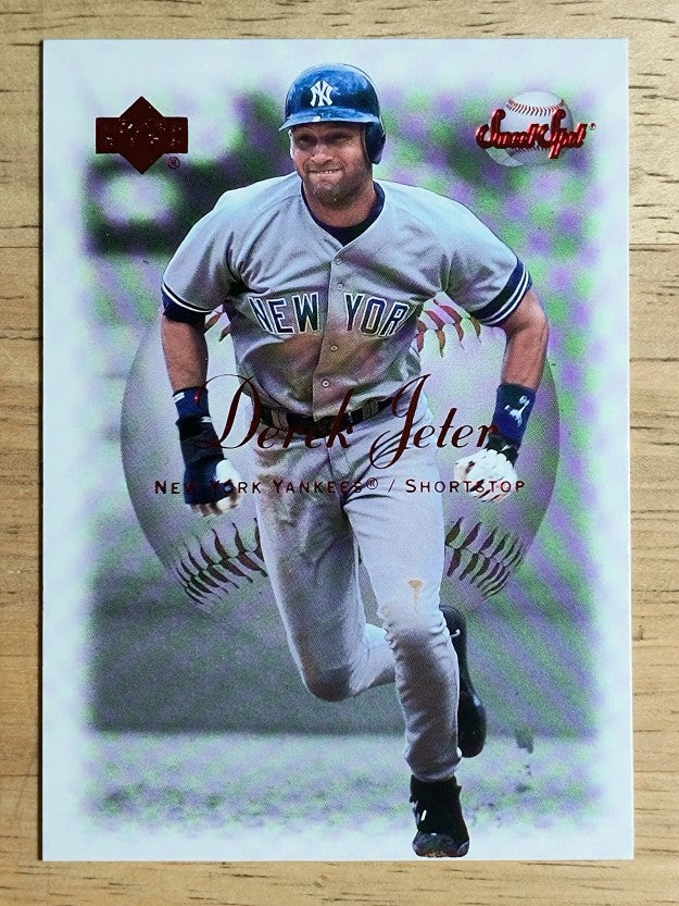 2001 Sweet Spot #27 Derek Jeter