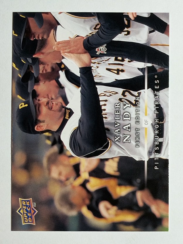 2008 Upper Deck First Edition #174 Xavier Nady