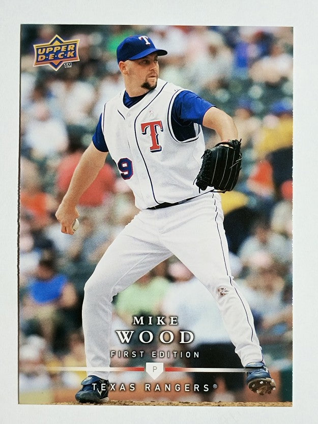 2008 Upper Deck First Edition #178 Mike Wood