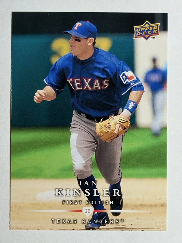 2008 Upper Deck First Edition #180 Ian Kinsler