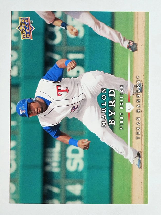 2008 Upper Deck First Edition #181 Marlon Byrd