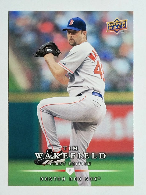 2008 Upper Deck First Edition #183 Tim Wakefield