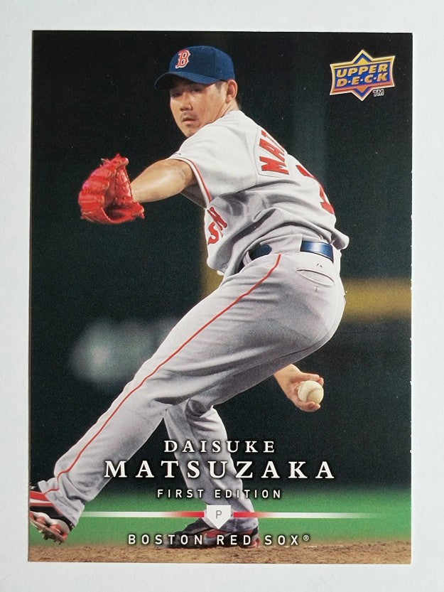 2008 Upper Deck First Edition #184 Daisuke Matsuzaka