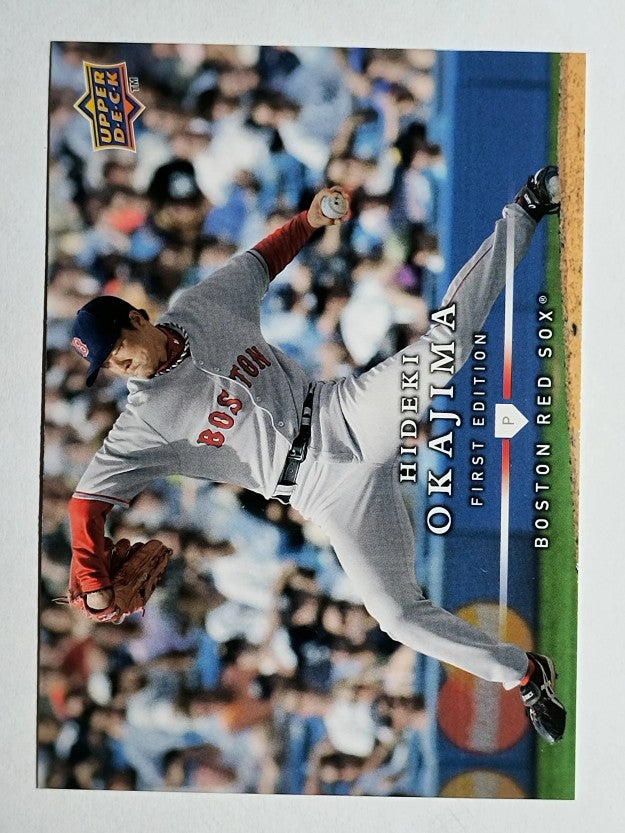 2008 Upper Deck First Edition #186 Hideki Okajima