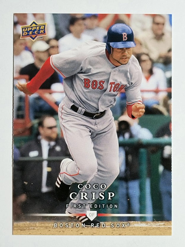 2008 Upper Deck First Edition #191 Coco Crisp