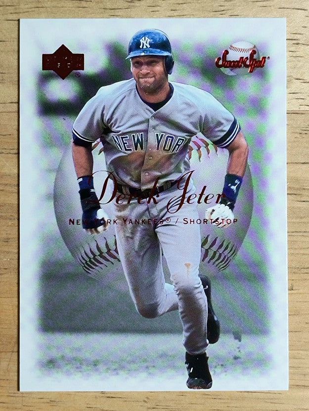 2001 Sweet Spot #27 Derek Jeter
