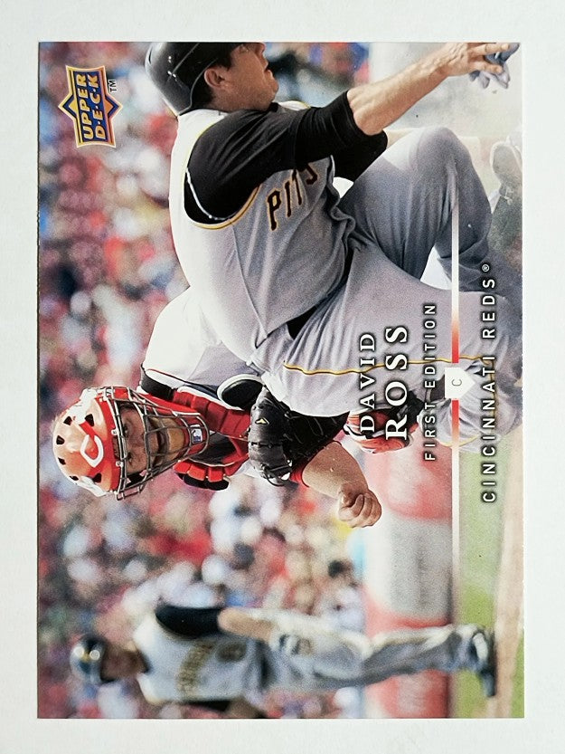 2008 Upper Deck First Edition #196 David Ross