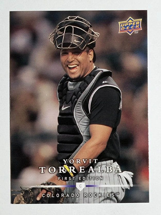 2008 Upper Deck First Edition #204 Yorvit Torrealba