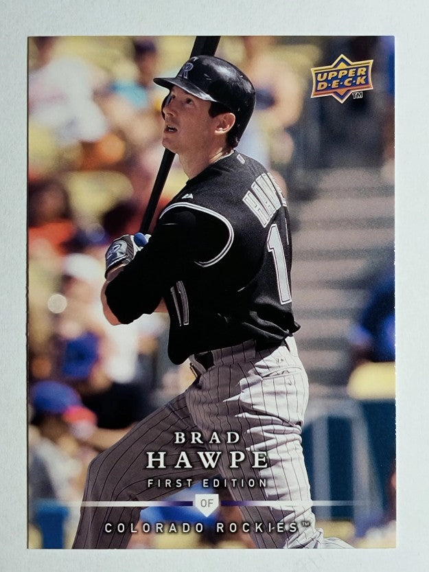2008 Upper Deck First Edition #207 Brad Hawpe