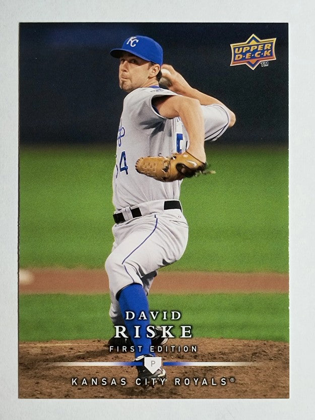 2008 Upper Deck First Edition #212 David Riske