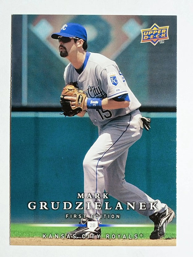 2008 Upper Deck First Edition #214 Mark Grudzielanek