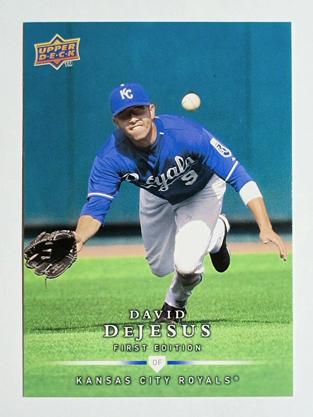 2008 Upper Deck First Edition #216 David DeJesus