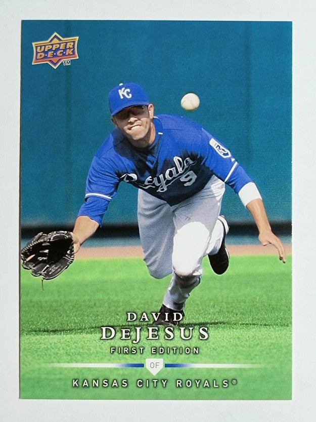 2008 Upper Deck First Edition #216 David DeJesus