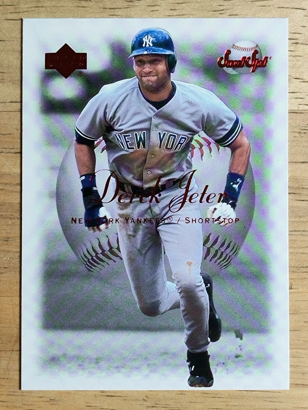 2001 Sweet Spot #27 Derek Jeter