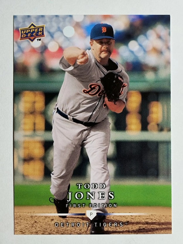 2008 Upper Deck First Edition #220 Todd Jones