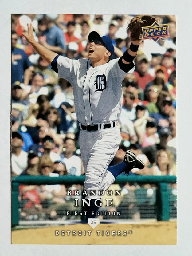 2008 Upper Deck First Edition #221 Brandon Inge