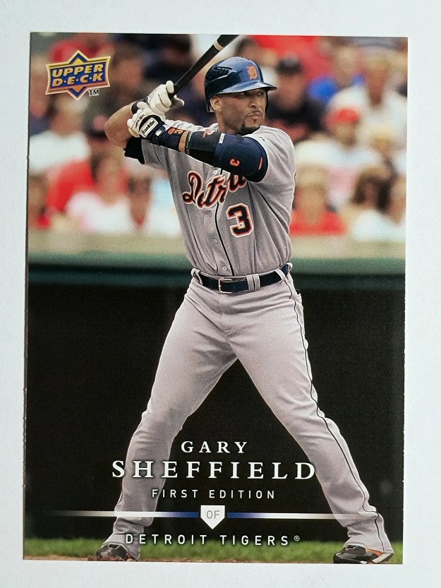2008 Upper Deck First Edition #223 Gary Sheffield