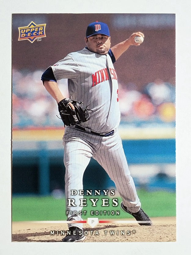 2008 Upper Deck First Edition #228 Dennys Reyes