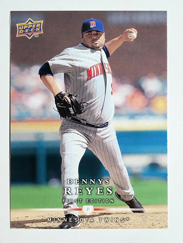 2008 Upper Deck First Edition #228 Dennys Reyes