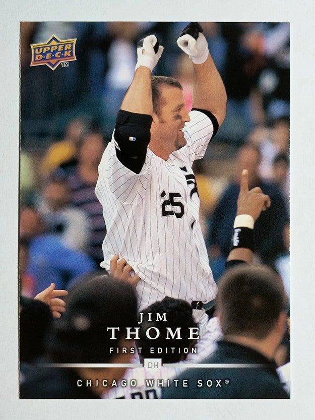 2008 Upper Deck First Edition #239 Jim Thome