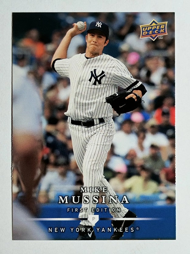 2008 Upper Deck First Edition #244 Mike Mussina