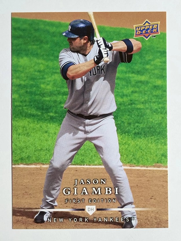 2008 Upper Deck First Edition #249 Jason Giambi