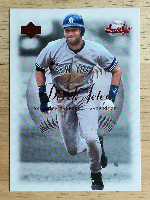 2001 Sweet Spot #27 Derek Jeter