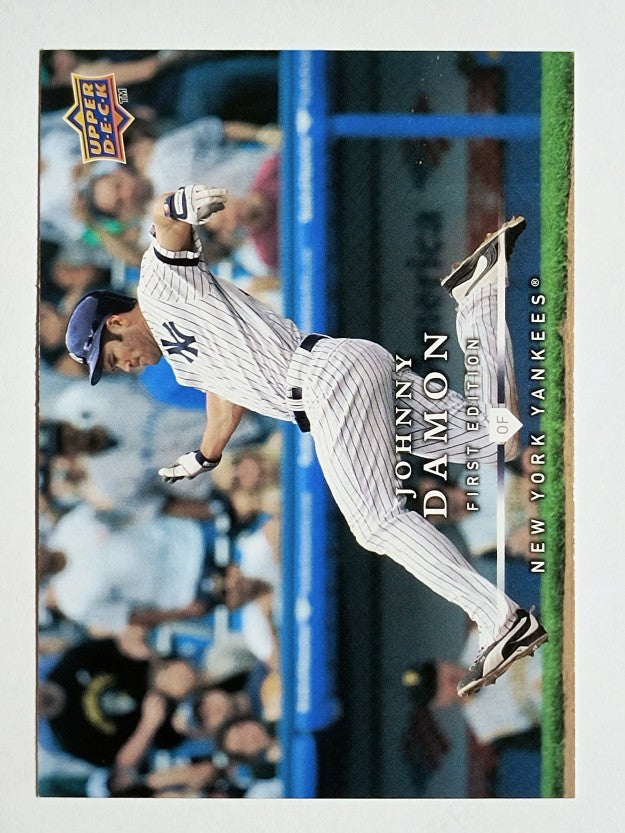 2008 Upper Deck First Edition #250 Johnny Damon