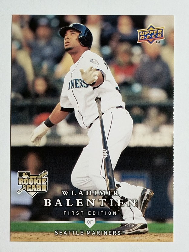 2008 Upper Deck First Edition #253 Wladimir Balentien