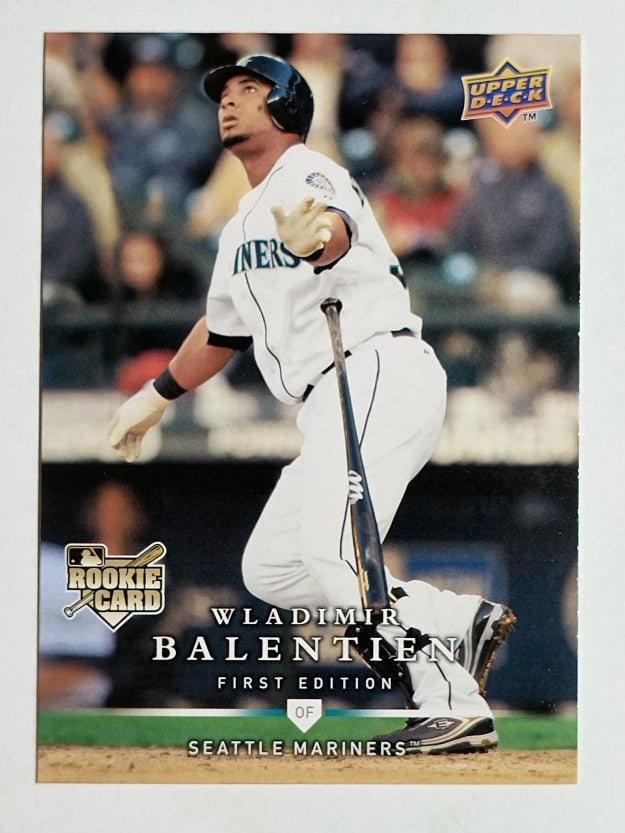 2008 Upper Deck First Edition #253 Wladimir Balentien