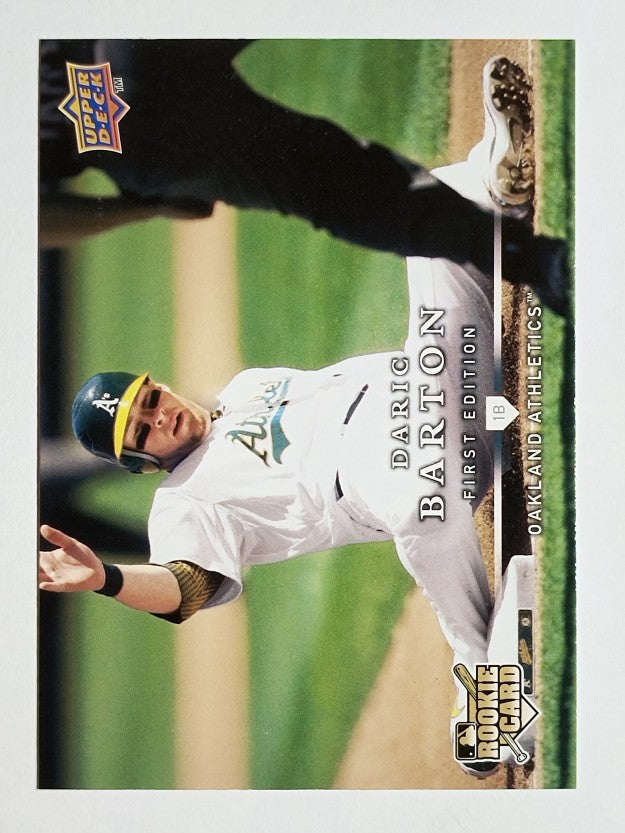 2008 Upper Deck First Edition #255 Daric Barton