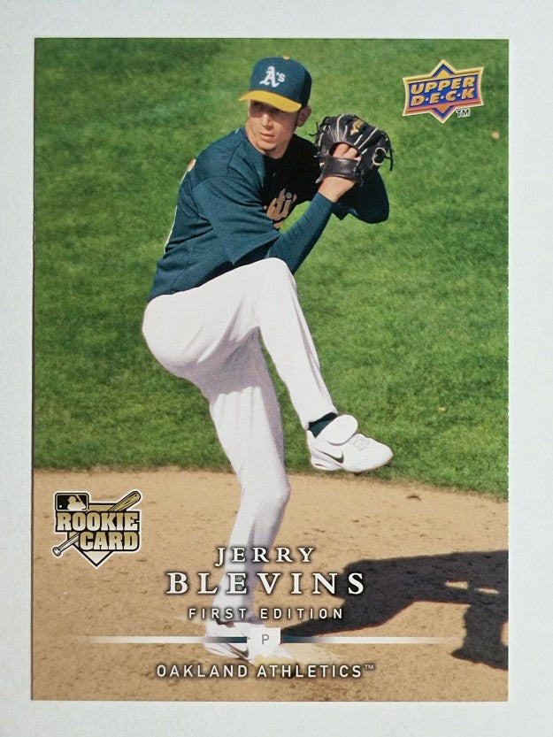 2008 Upper Deck First Edition #256 Jerry Blevins RC