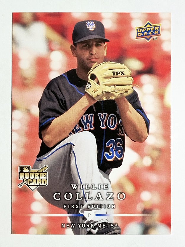 2008 Upper Deck First Edition #262 Willie Collazo RC