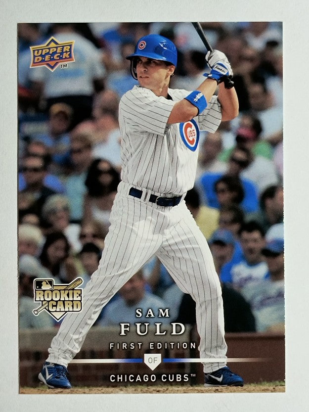 2008 Upper Deck First Edition #264 Sam Fuld RC