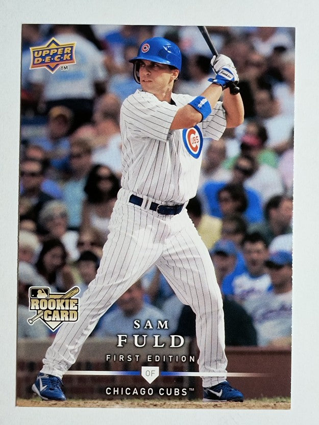 2008 Upper Deck First Edition #264 Sam Fuld RC