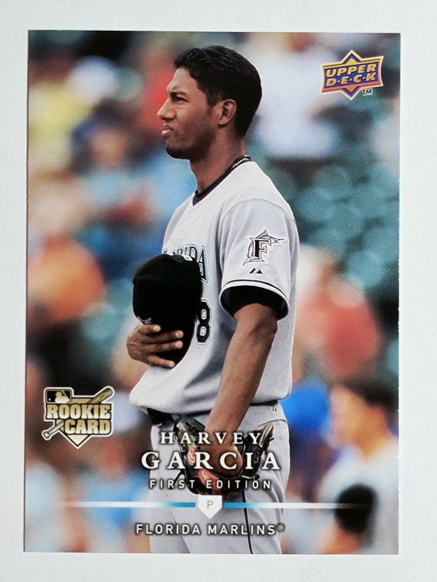 2008 Upper Deck First Edition #265 Harvey Garcia