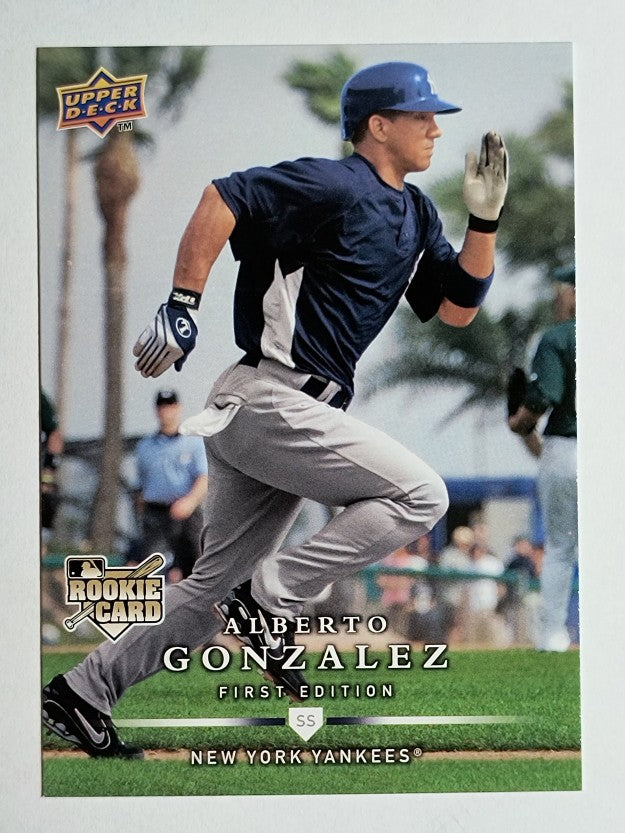 2008 Upper Deck First Edition #266 Alberto Gonzalez RC