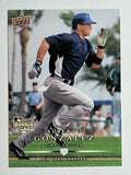 2008 Upper Deck First Edition #266 Alberto Gonzalez RC