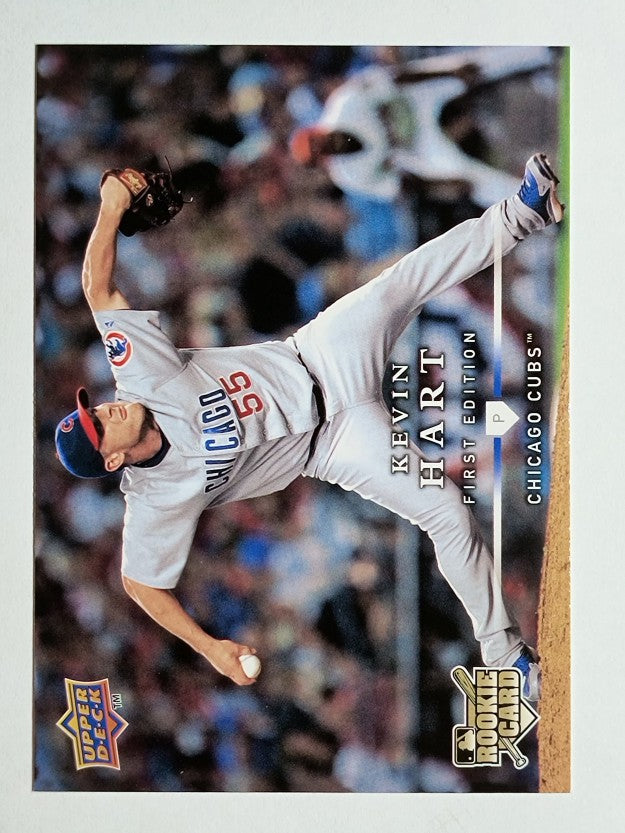 2008 Upper Deck First Edition #268 Kevin Hart